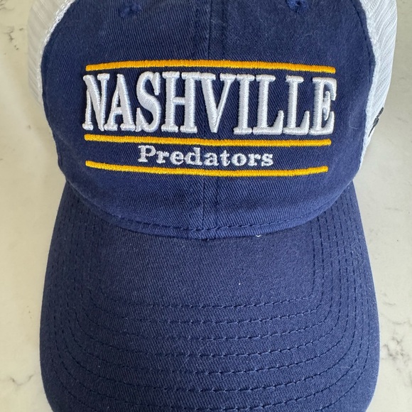 Nashville Predators Hat - Fanatics Brand - Collegiate Style - Picture 2 of 5